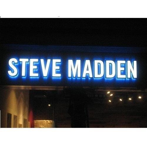 3D Vinyl Glowing Sign Board